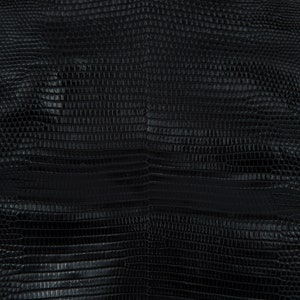 Lizard Skin Glazed Black XL