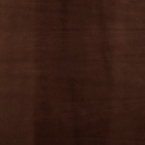 Goat Suede Brown