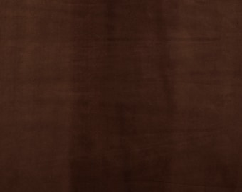 Goat Suede Brown