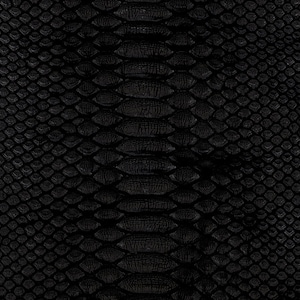 Python Skin Matte Black Grade 2