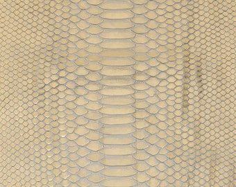 Python Skin Nova Gold Black Grade 1 | Etsy