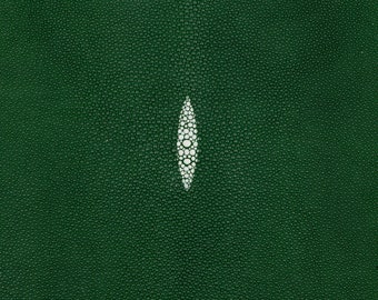 Rochenfell Grün 28cm