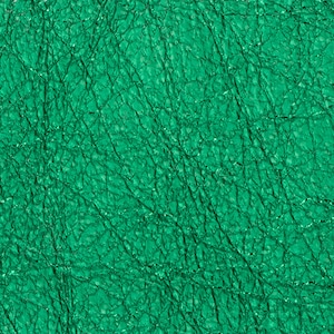 Lamb Skin Metallic Green