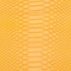 Python Skin Matte Yellow Grade 1
