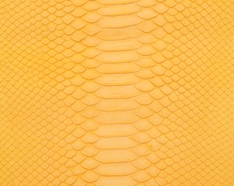 Python Skin Matte Yellow Grade 2