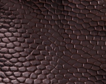 Beaver Tail Glazed Brown Grade 2