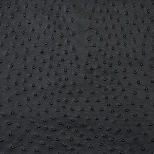 Ostrich Skin Black