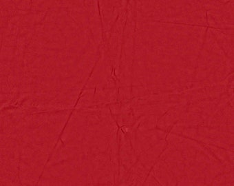 Goat Suede Flame Red