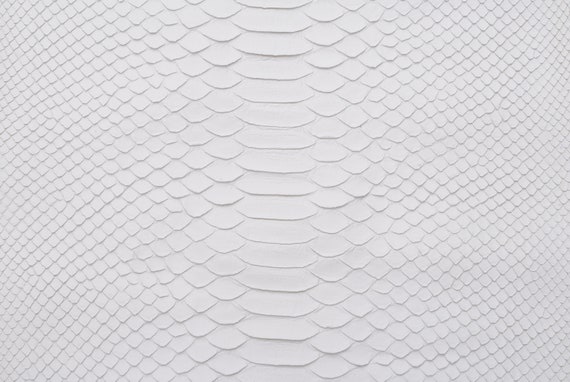Python Skin Matte White Grade 1