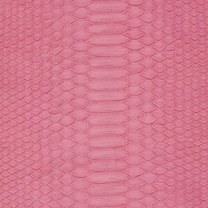 Python Skin Matte Pink Grade 2