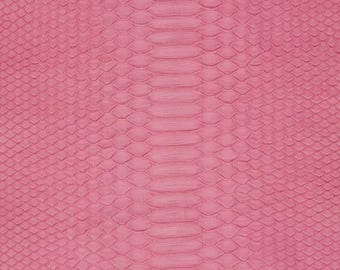 Python Haut Matte Pink Grade 2