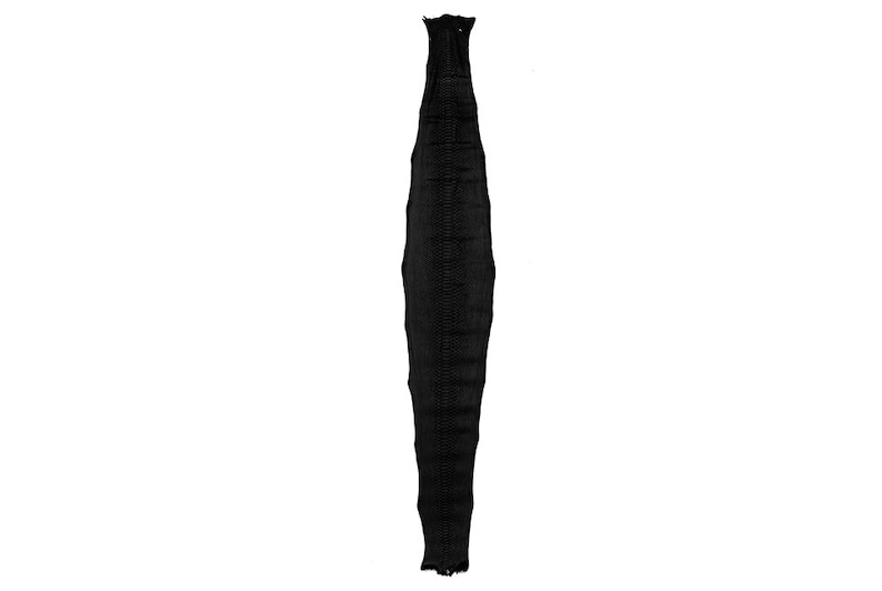 Python Skin Matte Black Grade 1 image 2