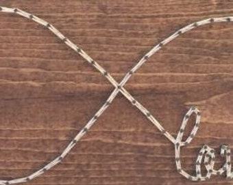 Love Infinity String Art Kit/Love/Valentines