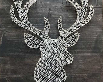 String Art Kit-Deer/DIY