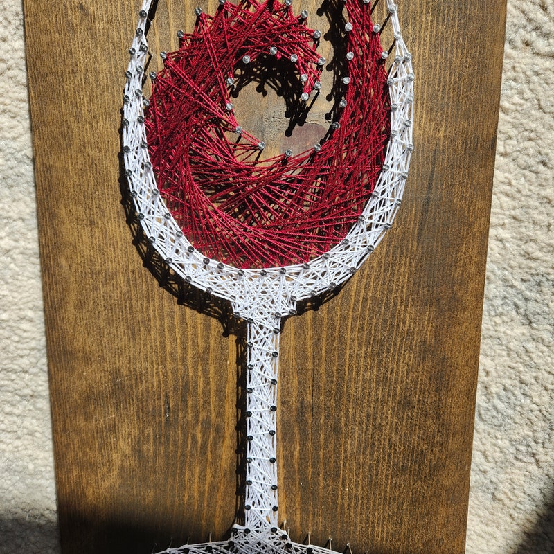 Nail and String Art - Etsy