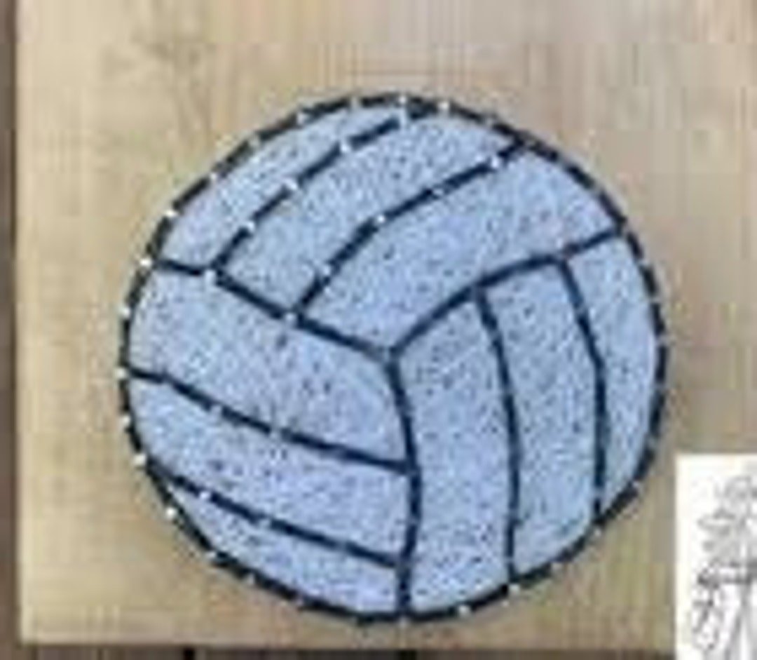 Volleyball DIY String Art/personalized/gift/craft/sports Etsy