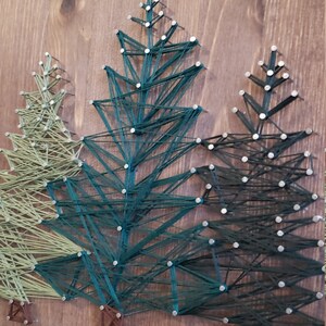 String Art DIY Kit/trees - Etsy