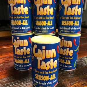 Cajun Taste Season-All