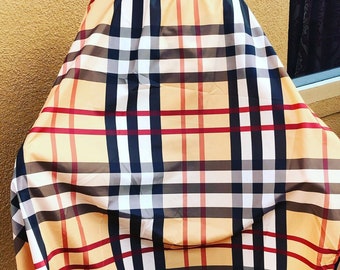 burberry barber cape