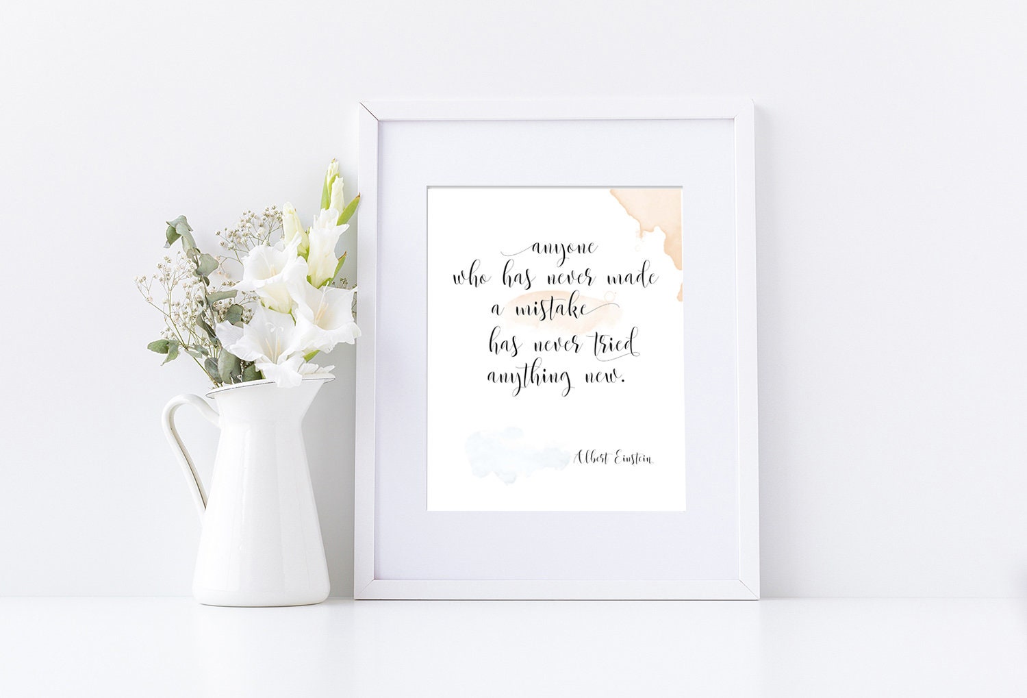 Wie nooit een fout heeft gemaakt heeft nog nooit iets