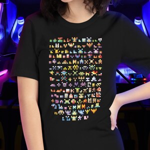 T shirt pixel art shop