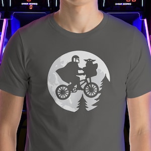 Inevitable Reunion, Sci-Fi Mashup - Unisex T-Shirt