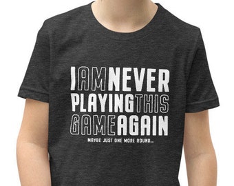 Maybe Just One More Round... Youth T-Shirt