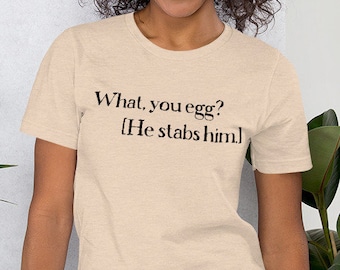 Shakespeare Meme Unisex T-Shirt