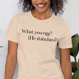 Shakespeare Meme Unisex T-Shirt