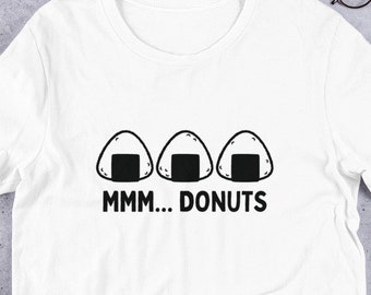 Mmm...Donuts Unisex T-Shirt