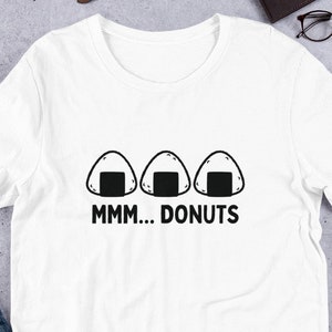 Mmm... Ciambelle Unisex T-Shirt