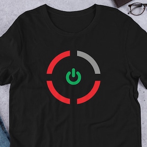 Red Ring of Death - Unisex T-Shirt