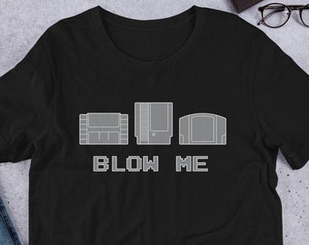 Rolig videospels-unisex-t-shirt för pappa eller retro-spelare