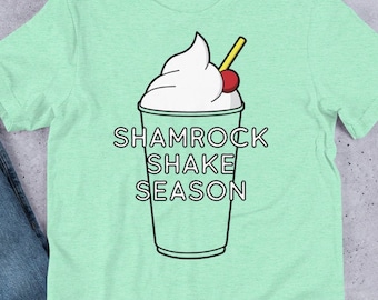 シャムロック シェイク シーズン ユニセックス Tシャツ