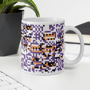 MissingNo. Glitch Pattern Mug