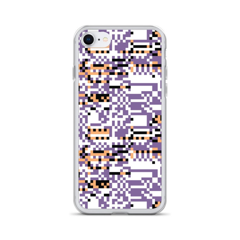 MissingNo. Glitch iPhone Case image 6