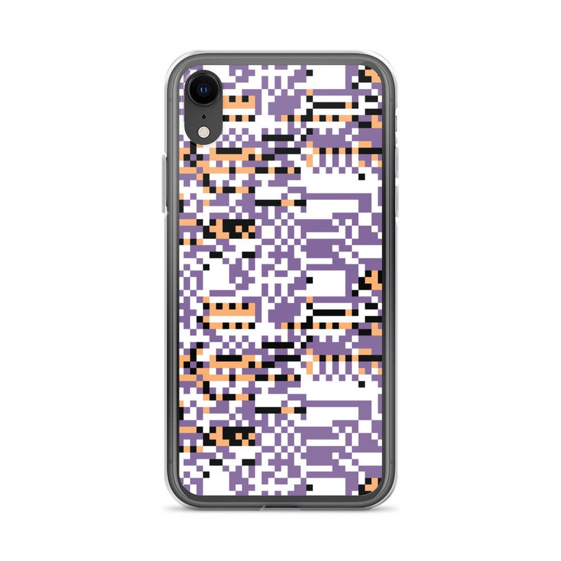 MissingNo. Glitch iPhone Case image 7