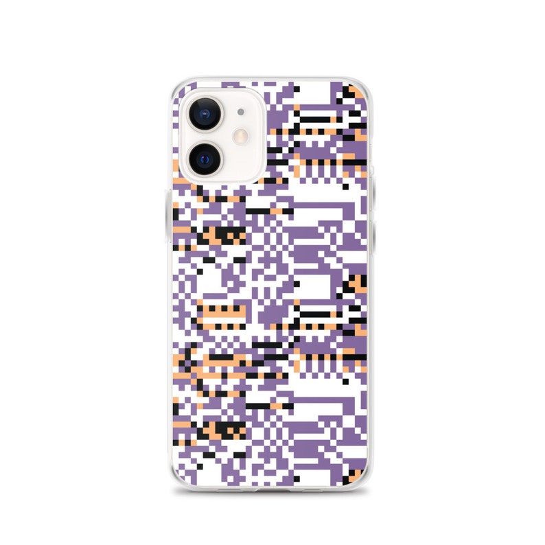 MissingNo. Glitch iPhone Case image 4