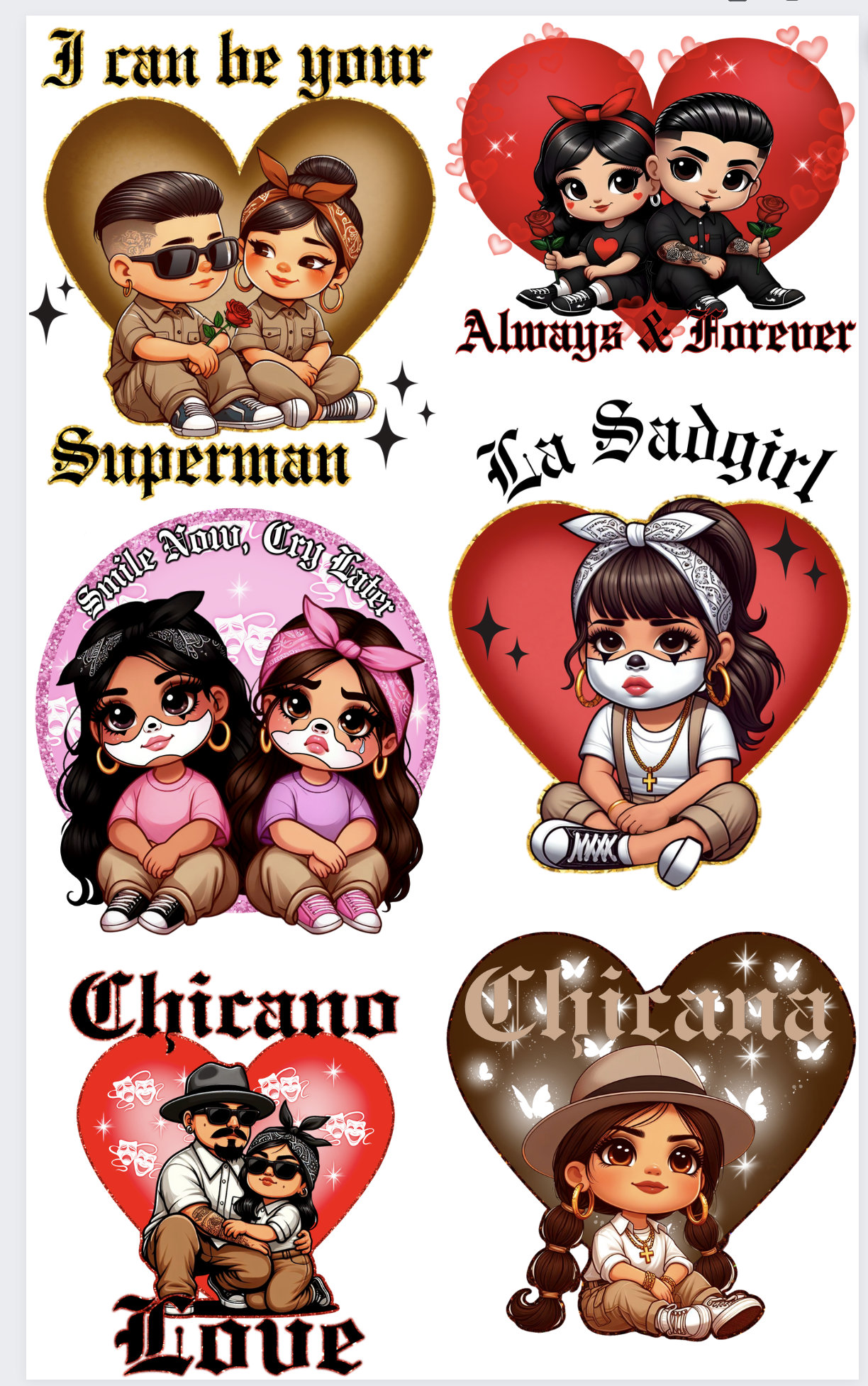 Cholo Love Drawings - q5ynbkv