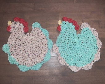 Chicken Potholder set