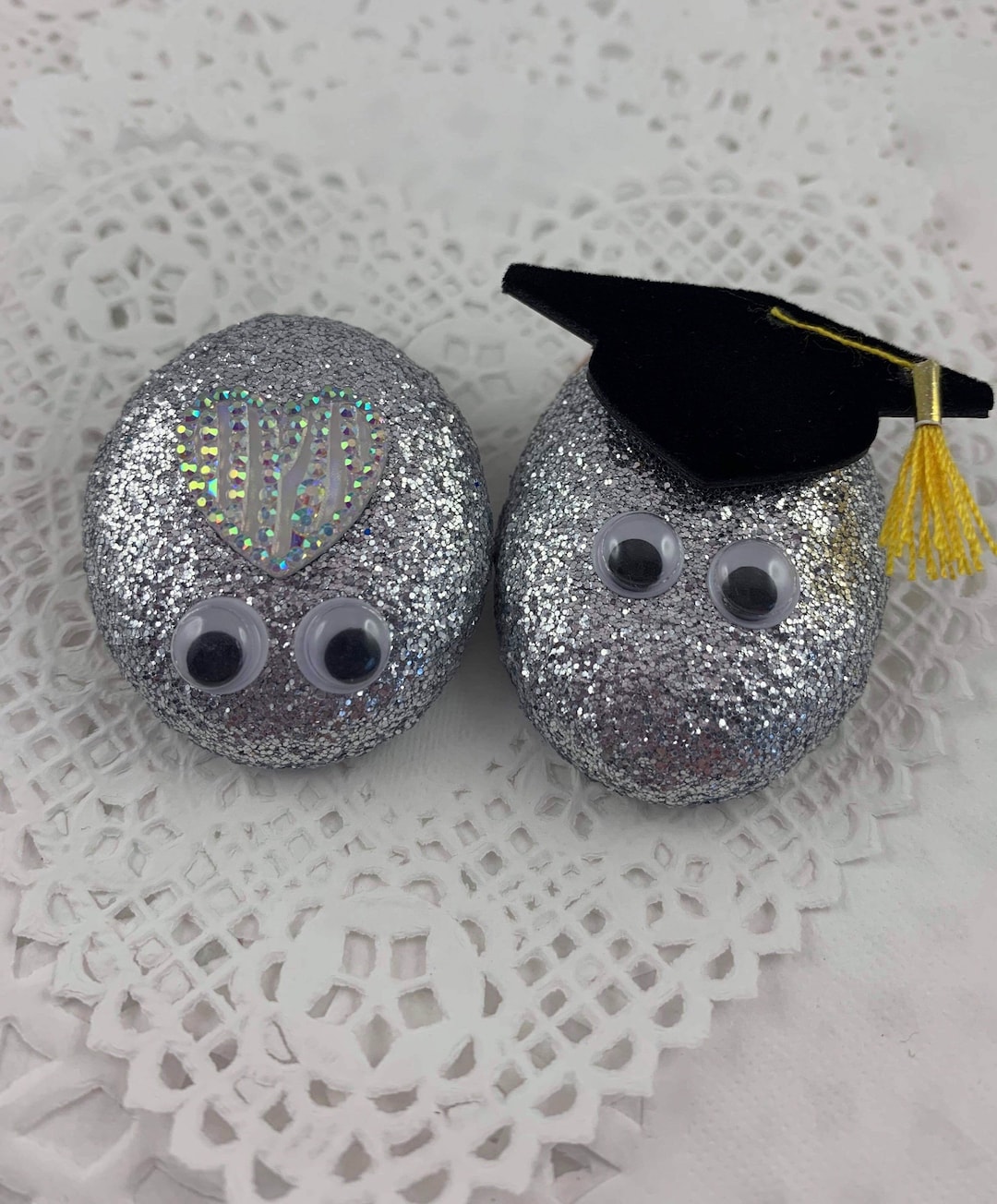 Graduation Hat Rocks Graduation Rocks, Graduation Gift, Graduation Party Decor, Velvet ...