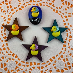 Duck Magnets, Cruise Ducks, Cruise Cabin Door Magnets, Beach Party Decor, Cruise Decorations, Cruise Magnets, Hide a Duck, Cruise Rocks