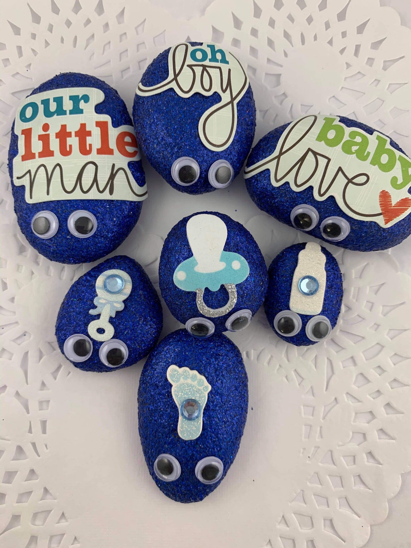 Baby Boy Shower Decor Baby Boy Shower Favors Baby Boy Room Etsy