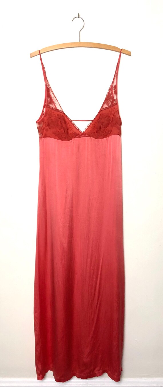 La perla silk nighty