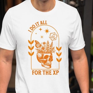 Für das xp - dnd unisex t-shirt | Dungeons and Dragons Tee | D&D-Shirt | D&D-T-Shirt