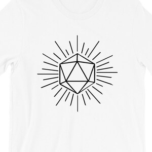 Dice Roll Graphic Womans T Shirt | Gamer Gifts for her | Gift for her | Geeky Gift| Girl Gamer Shirt