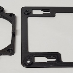 Dell XPS 8940 G5 Gaming Desktop Front Fan Bracket Mount for 120mm & 80mm Fan Together