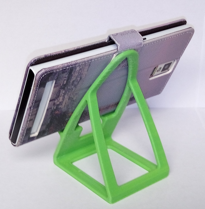 Personalized 3D Printed Cell Phone Desk Holder Stand Gift PLA Etsy