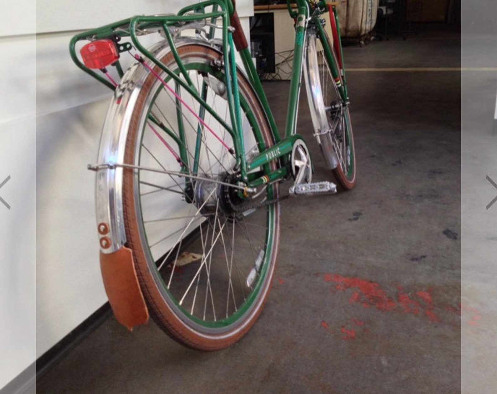 Leather Bicycle Mud Flaps Etsy