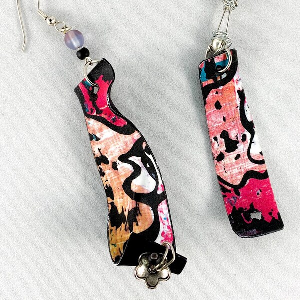Original Branded Wired Drop Earrings